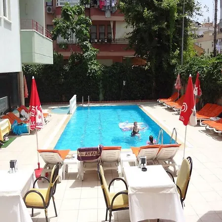 Kleopatra Blue Life Szálloda Alanya