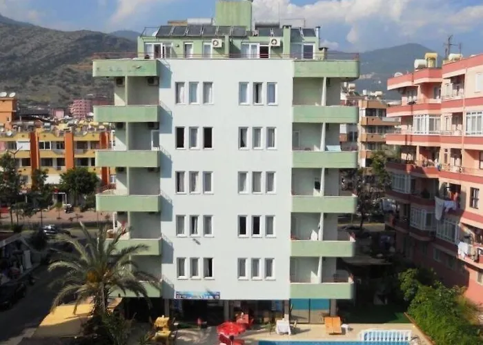 Appartement Kleopatra Blue Life Alanya