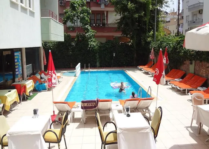 Kleopatra Blue Life Apartment Alanya